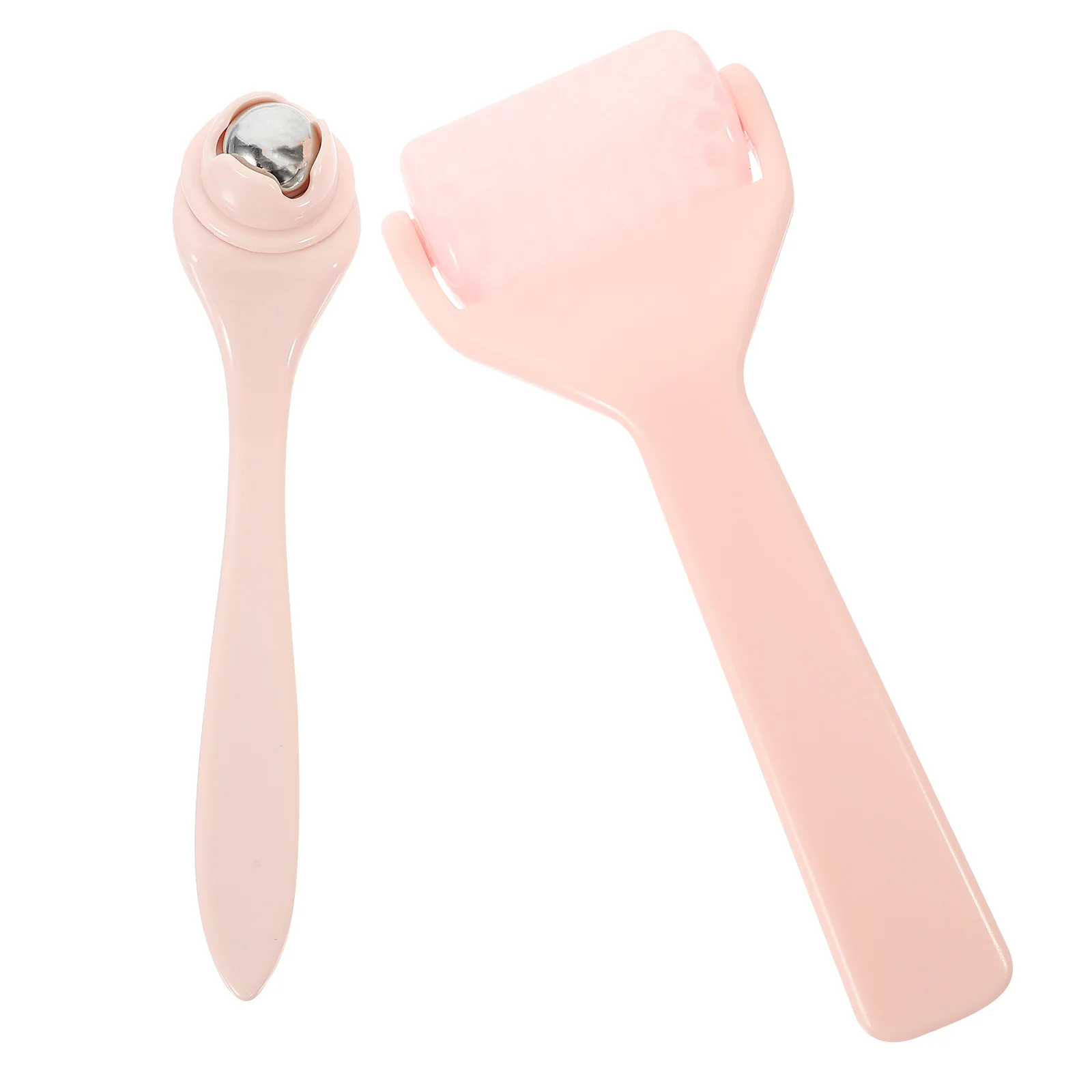 مجموعة واحدة من أداة تدليك الوجه والعين المحمولة للعناية بالبشرة للانتفاخ والاسترخاء وخفيفة الوزن أثناء السفر