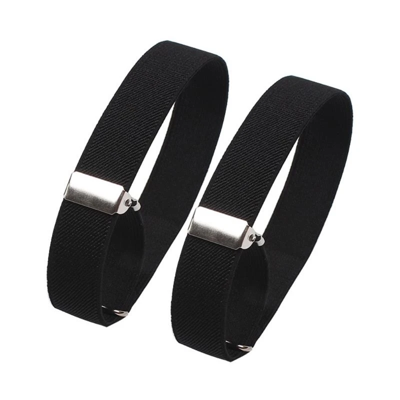 

Non-slip Polyester Fiber Armband Stretch Garter Shirt Sleeve Holder Unisex Sleeve Holders Elastic Armband Accessories