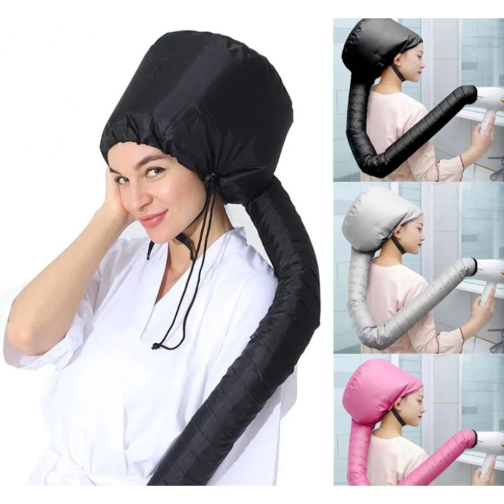 1Pc Hair Drying Cap Drying Nursing Caps Care Barbershop Salon Adjustable Drying Hood Care Hairdressing Salon Supply Styling Tool