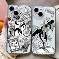 Dragon F-Fourth W-Wing Phone Case for Huawei Honor X9a X9b X8b X7b 90 20 nova 9 7 7i P40 P30 SE Lite 4G 5G Clear Soft TPU Cover
