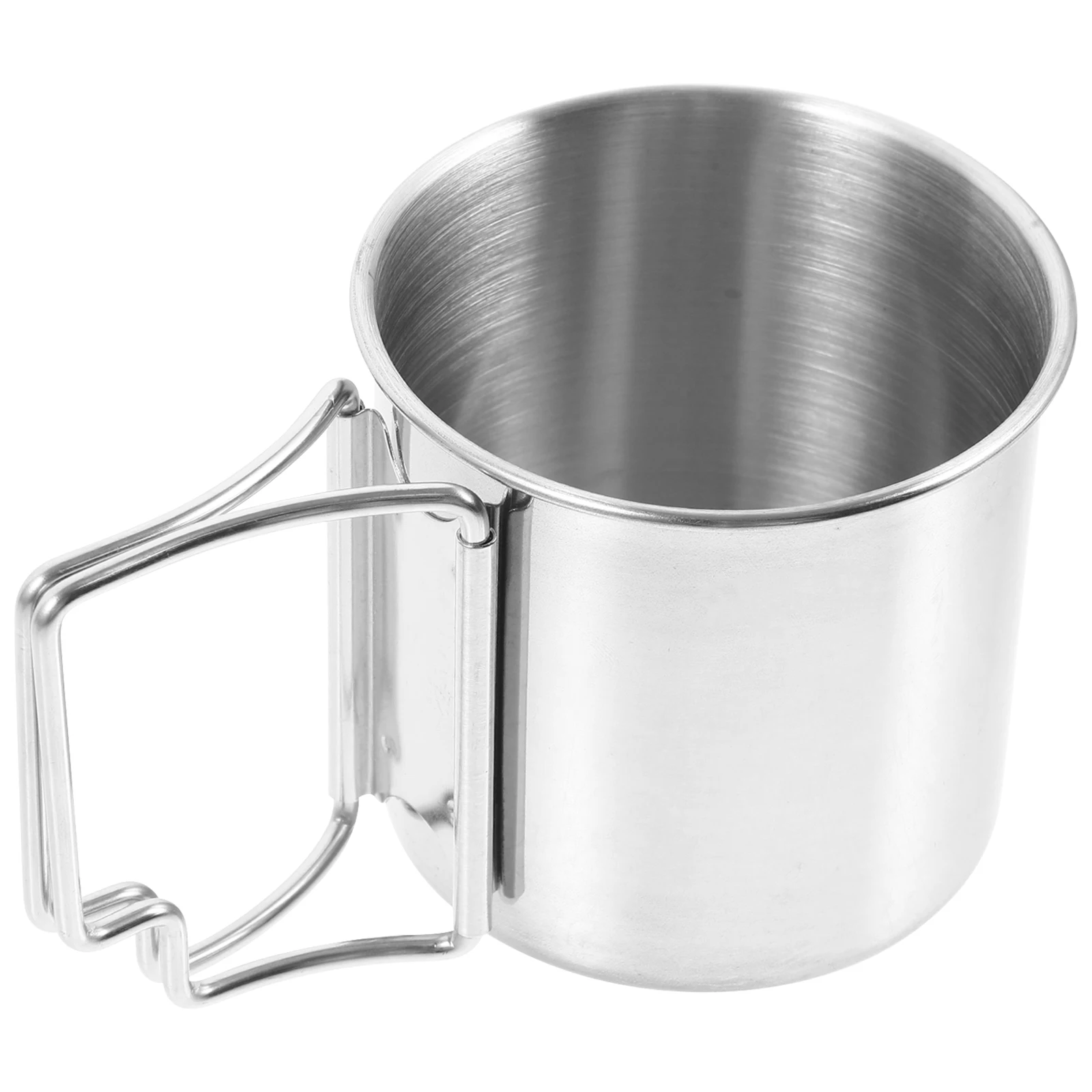 

Camping Coffee Mug Stainless Steel Outdoor Drinking Cup Portable Water Mug Multi-Function Camping Cup Hiking Picnic Accessory