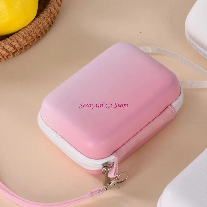 N3UC Camera Storage Case Featuring Meshes Pockets Elastic Straps for Organized Accessories and Secure Camera Fit Bag
