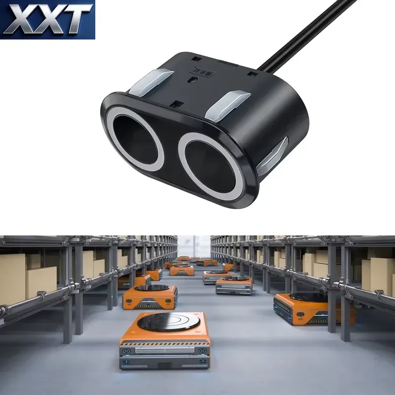 XXT A21 5m Range Adjustable Measuring Range IP67 Ultrasonic Distance Sensor Modules with UART Output for AGV/AMR Obstacle