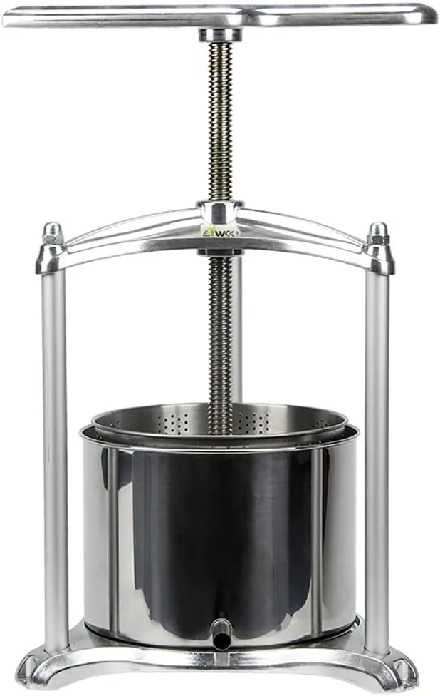 

Fruit Wine Press - 100% Nature Juice Making for Apple/Carrot/Orange/Berry/Vegetables