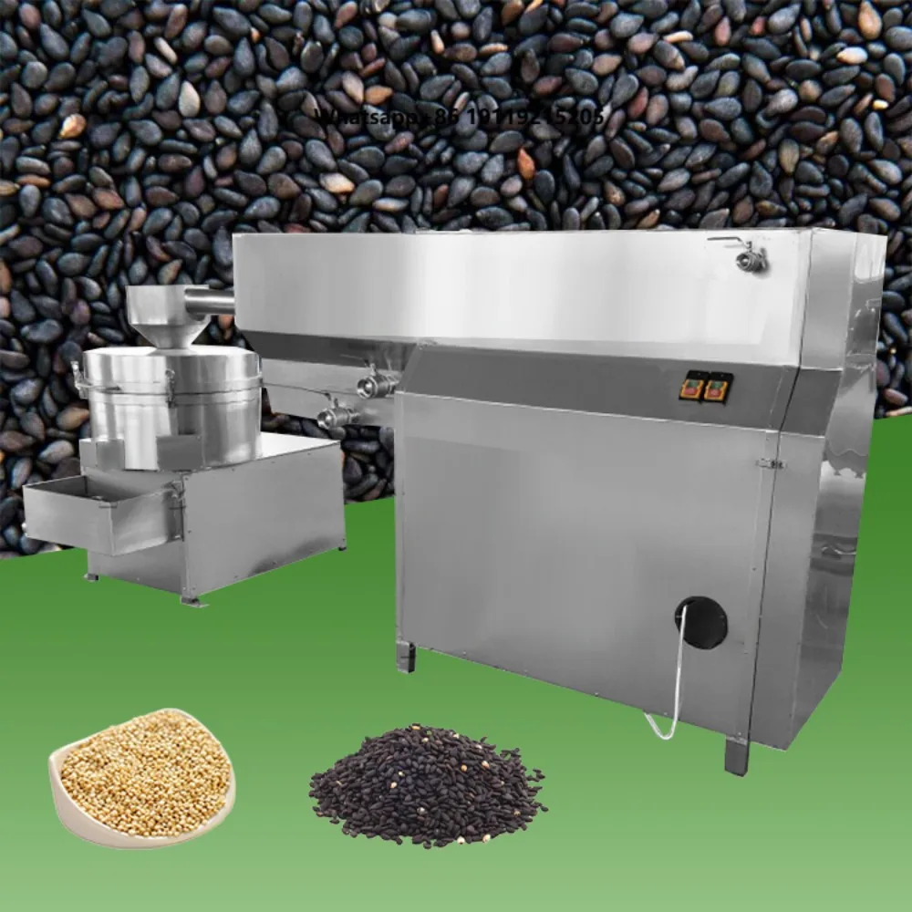 Stainless steel Rice Washing and Drying Machine/grain seed cleaner/millet grain cleaning machine