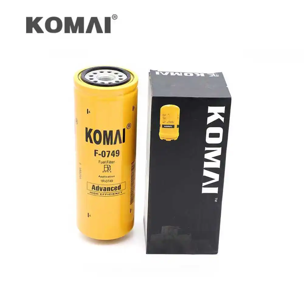 

For D6t D8l 336f L Excavator Parts Diesel Engine System Fuel Filter Price Bf614 0007992080 Ff5308 Kc255 1r0749