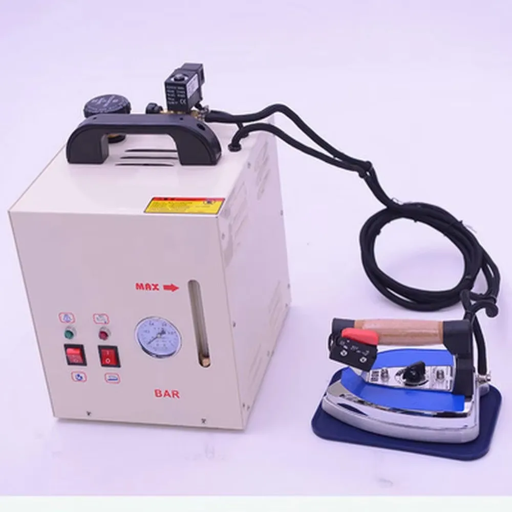 4L Industrial Electric Steam Iron, Hanging Bottle, Boiler for Clothes, Powerful Steam Generator, Professional Garment Steamer
