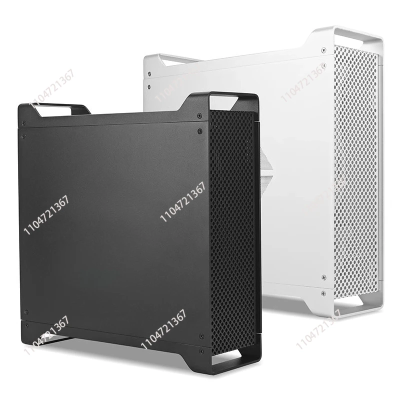 

Полностью алюминиевый мини-шасси G5, небольшой источник питания 1u, настольный хост «сделай сам»