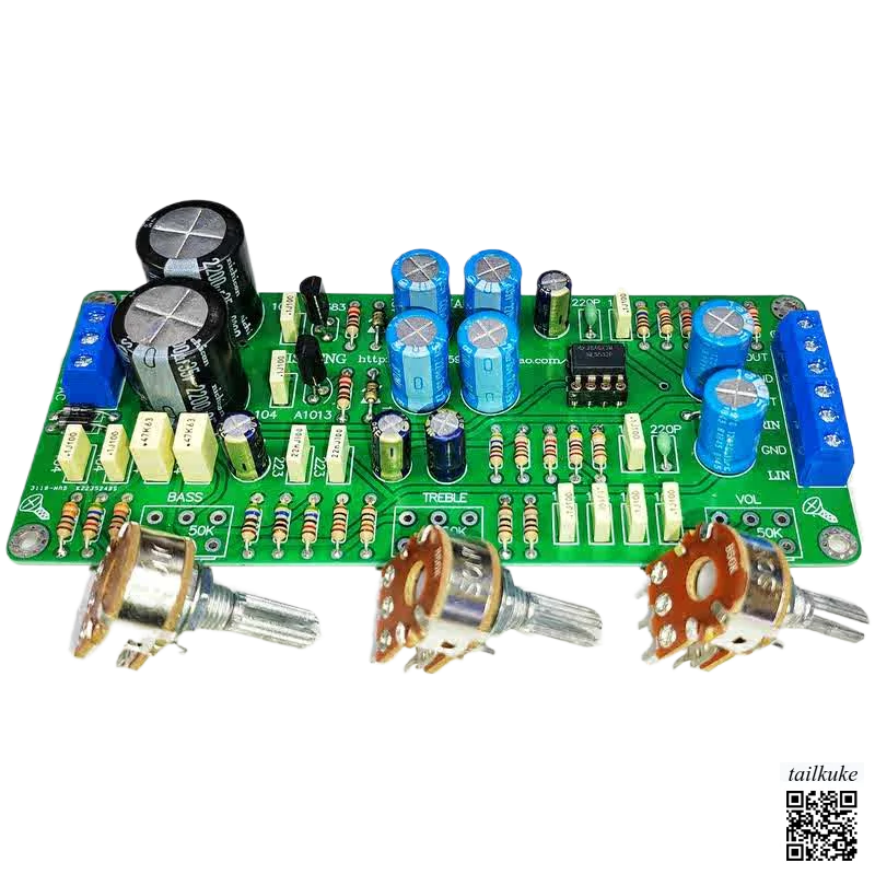 Imitation of British NAD Tone Front-end Board Operational Amplifier Version