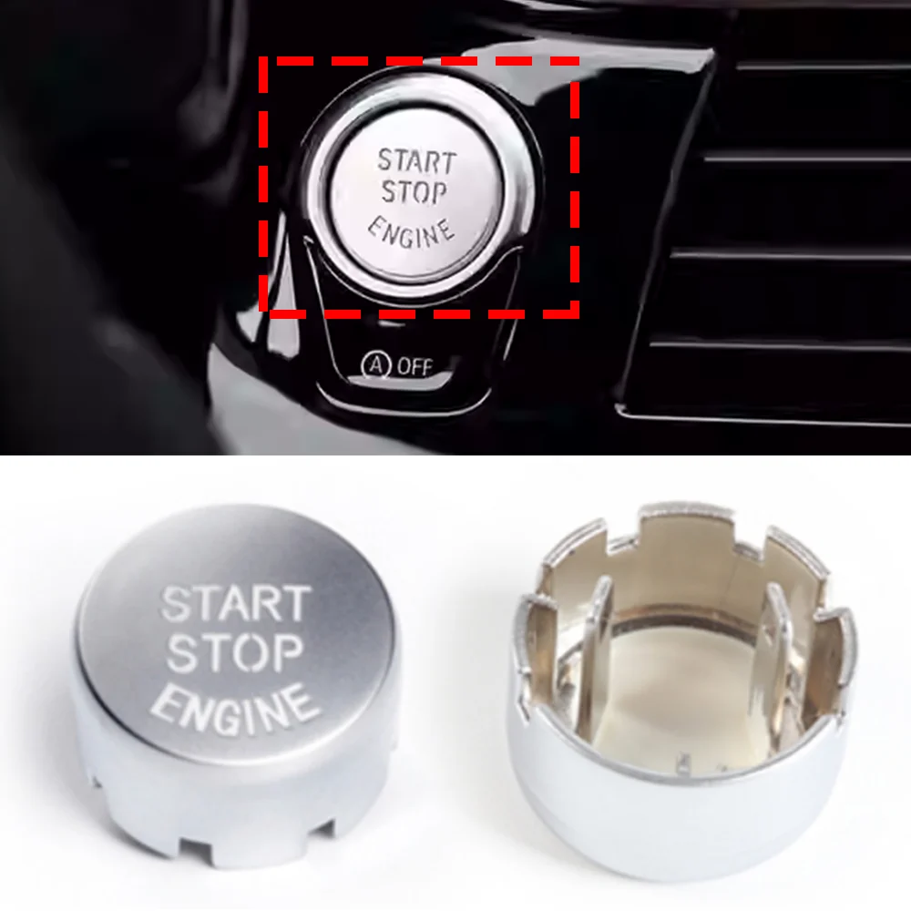 Auto Car Start Stop Engine Switch Button for BMW F Classis 1 2 3 4 5 6 7 X1 X3 X4 X5 X6 Series F20 F21 F30 F31 F48