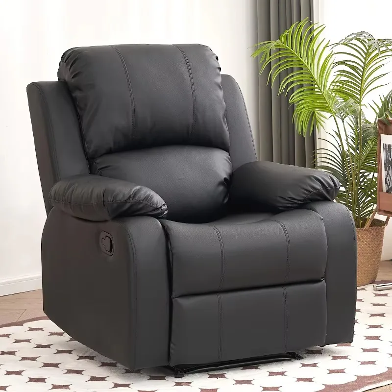 First Class Space Sofa Cabin Living Room Single Electric Recliner Lazy Massage Multifunctional Manicure Eyelash Sofa