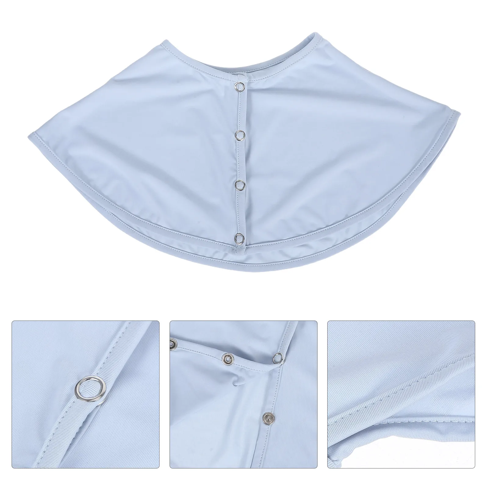 

Sun Protection Shawl Shoulder UV Shield Gaiter Face Scarf Wrap Sunscreen Cover Summer Neck Drape Outdoor