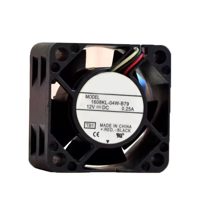 

Cooling Fan For NMB-MAT 1608KL-04W-B79 40*40*20MM 12VDC 0.25A 2Lines/3LinesNew