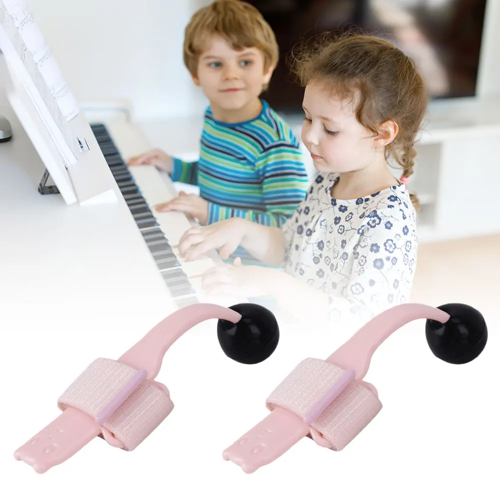 Kids Piano Gesture Corrector Piano Finger Trainer with Palms Support Piano Hand Shape Exerciser Tool Hand Position Aid