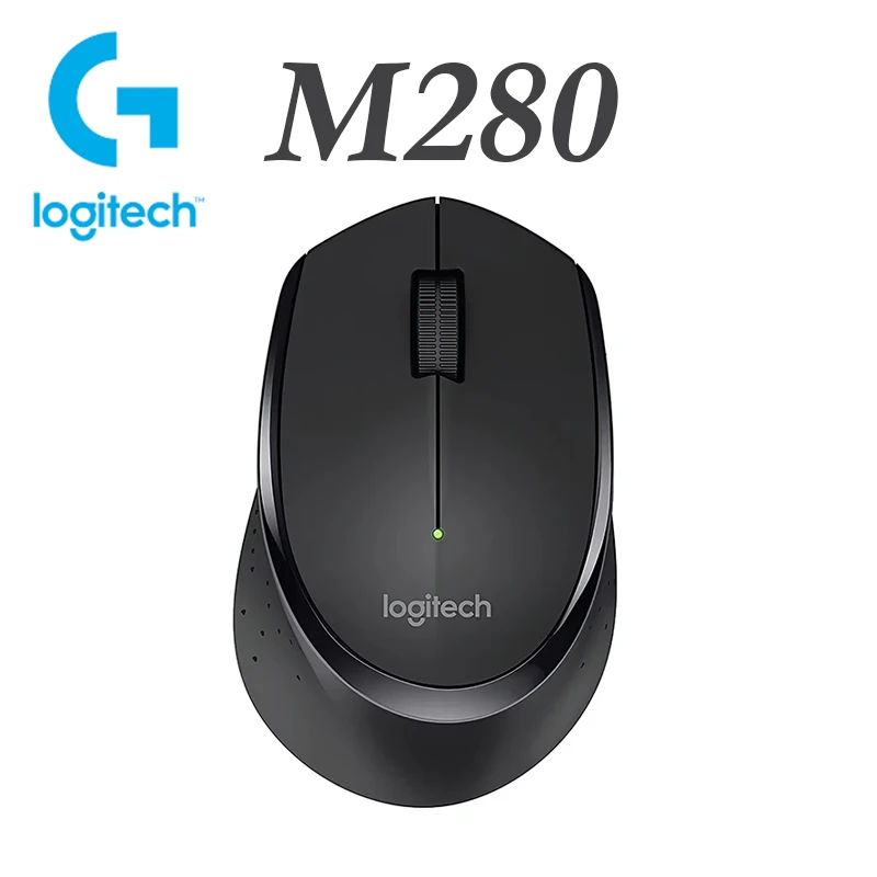 

Беспроводная мышь Logitech M280/M330 — тихая работа для офиса, дома, ноутбуков Apple и настольных компьютеров