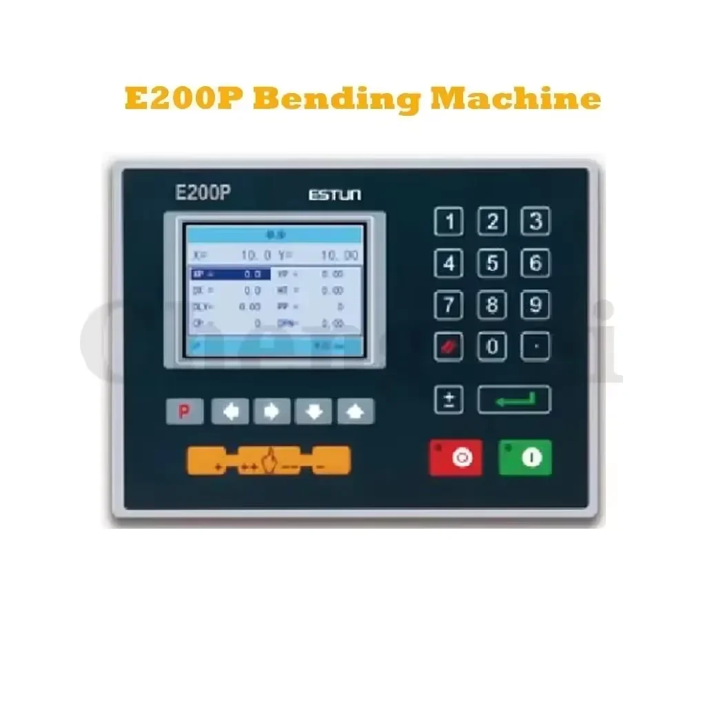 Estun E200P Bending Controller Folding Press Brake Bending Machine Control System