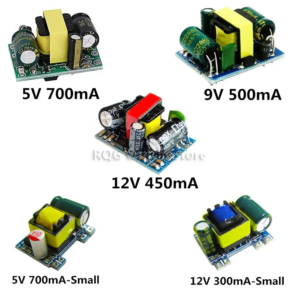 AC-DC 5V 700mA 12V 450mA 9V 500mA 3.5W Precision Buck Converter AC 220V to 5V DC step down Transformer power supply module