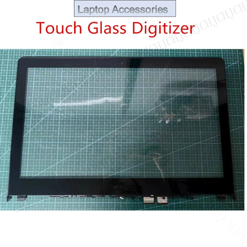 F 15,6 "para Lenovo Flex 3 1580 Flex 3-1570 Yoga 500-15ISK 80R6 15IBD 80N6 yoga 500-15IHW LCD pantalla táctil panel digitalizador de cristal