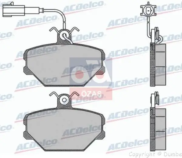 Store code: AP858 for brake pad ON TEMPRA-TIPO-UNO 1.4