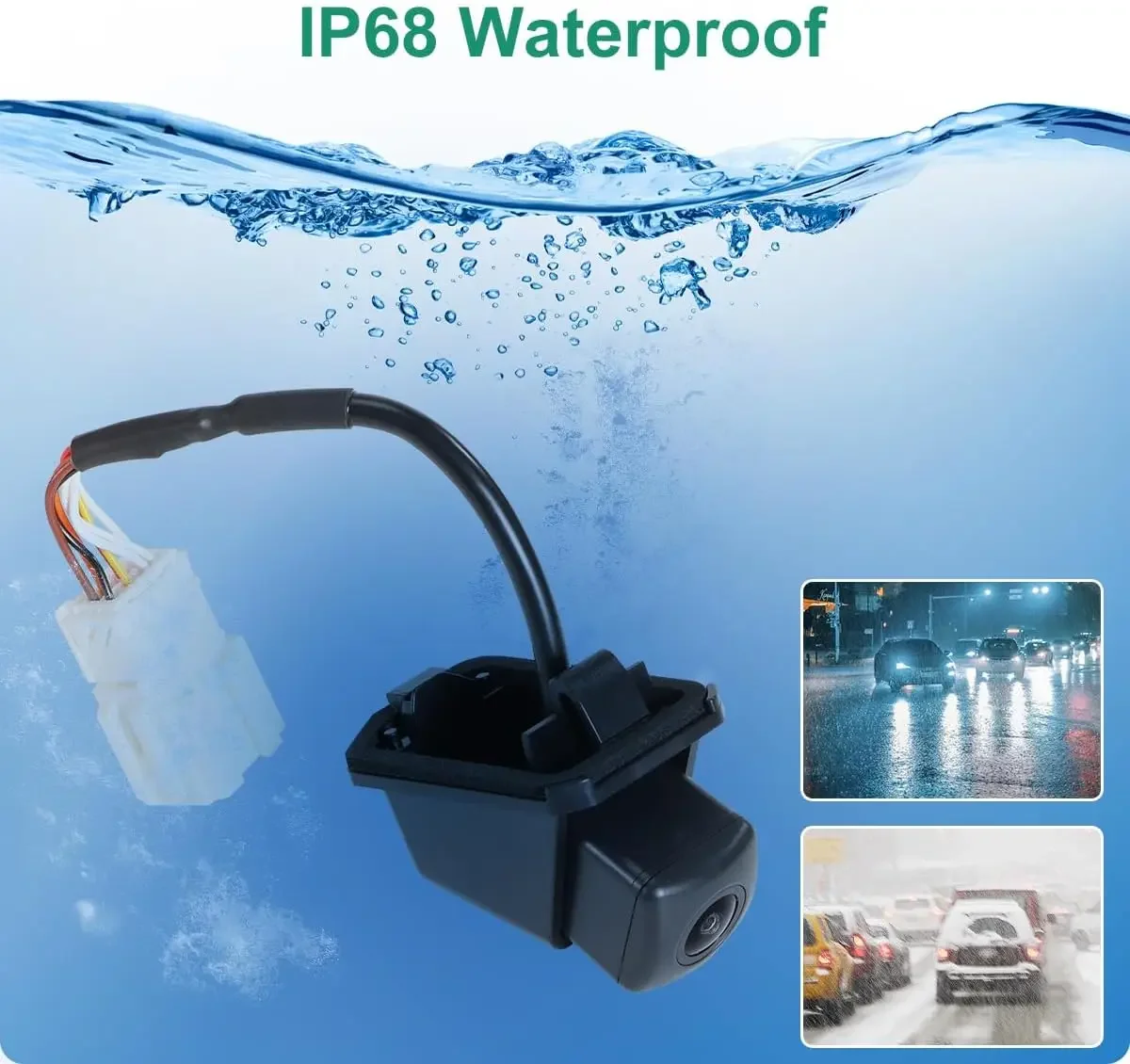 39530TX4A01 Rear View Back up Park Assist Camera Compatible with Acura RDX V6 3.5L 2013-2015
