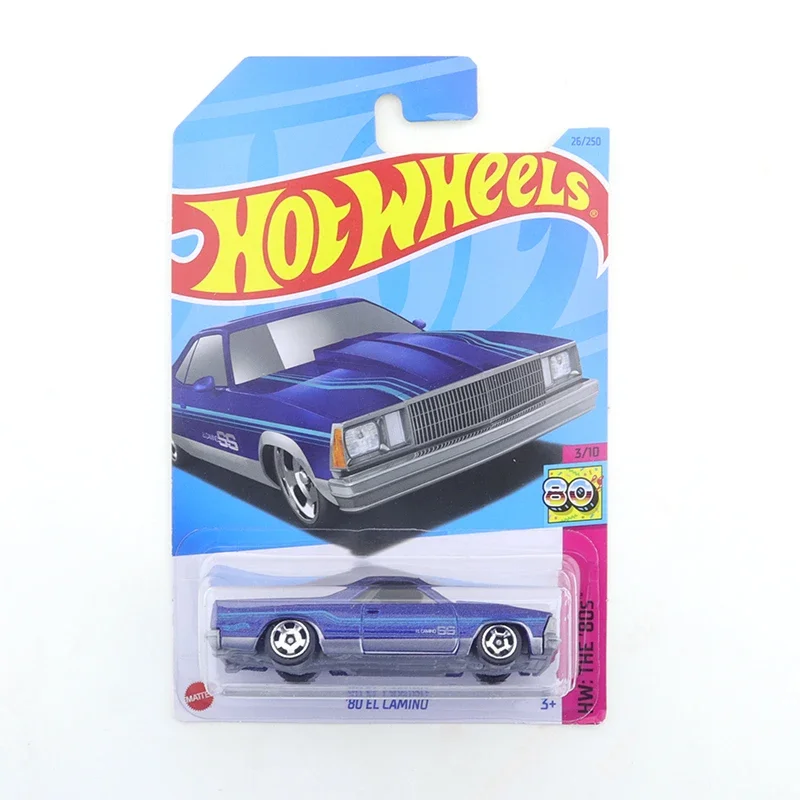 2021-44 Original Hot Wheels Mini Alloy Coupe 80 EL CAMINO 1/64 Metal Diecast Model Car Kids Toys Gift