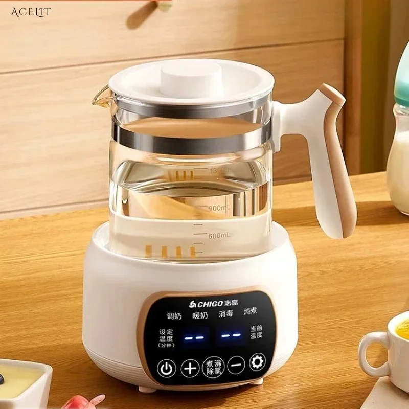 

Household small constant temperature pot for baby Functions as milk mixer kettle hot water pot for milk powder and can warm milk