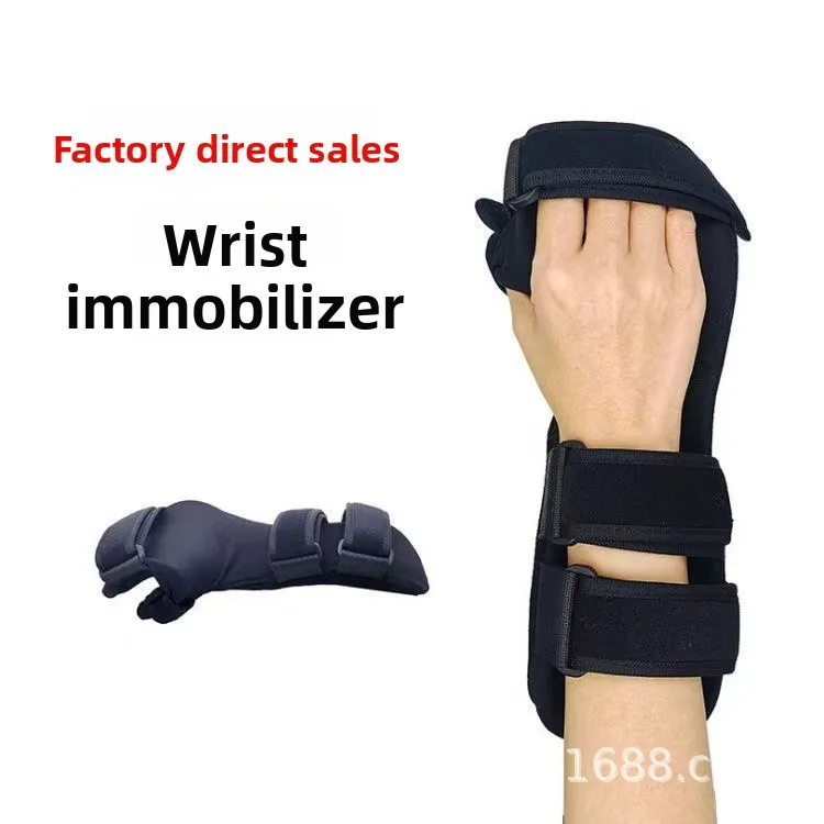 Adjustable Wrist Splint - Thumb & Forearm Support with Stabilizer