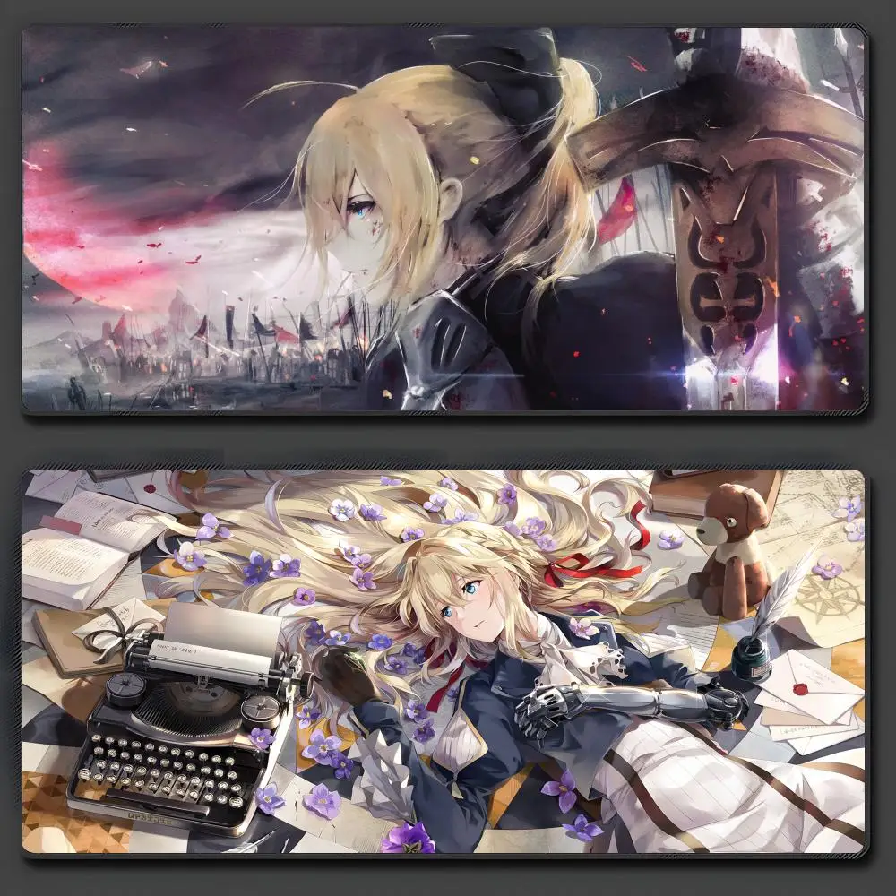 

F-Fate S-Saber Mouse Pad Large Anti-Slip Rubber Gaming MousePad Durable Desk Pad Thick Seam Edge Suitable For Office And Gaming