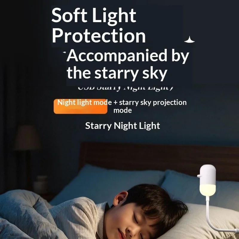 The 12-zodiac constellation projection night light is a mini projector ideal for creating a starry ambiance in bedrooms during s