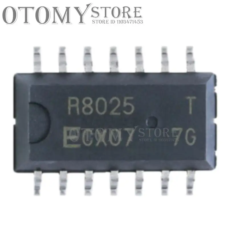 10PCS 100% NEW  RX8025T-UB RX8025T-UC RX-8025T R8025T R8025 SMD SOP14 Chipset