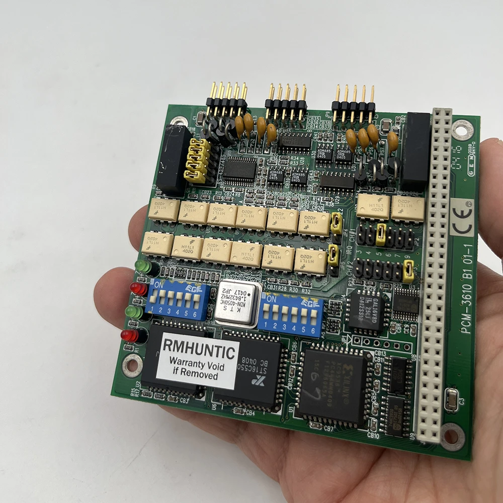 Para placa base de Control Industrial Advantech PCM-3610 REV.B1 01-2