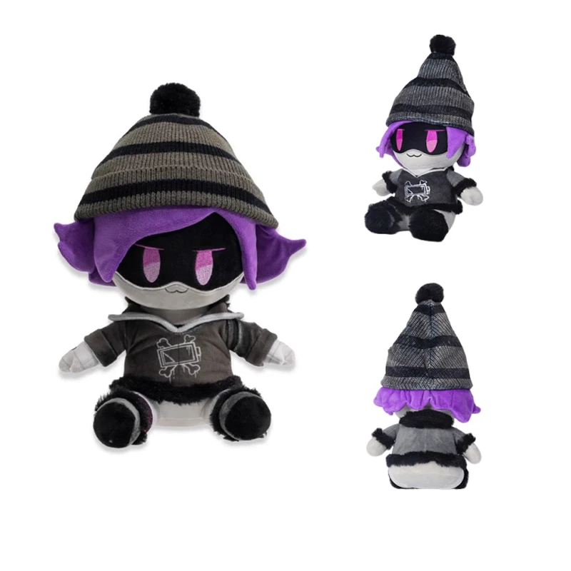 

25cm MURDER DRONES Cyn Plush Soft Kawaii Girl Dolls Anime Characters Collection Bedroom Decoration Toys Christmas Gifts for Kids