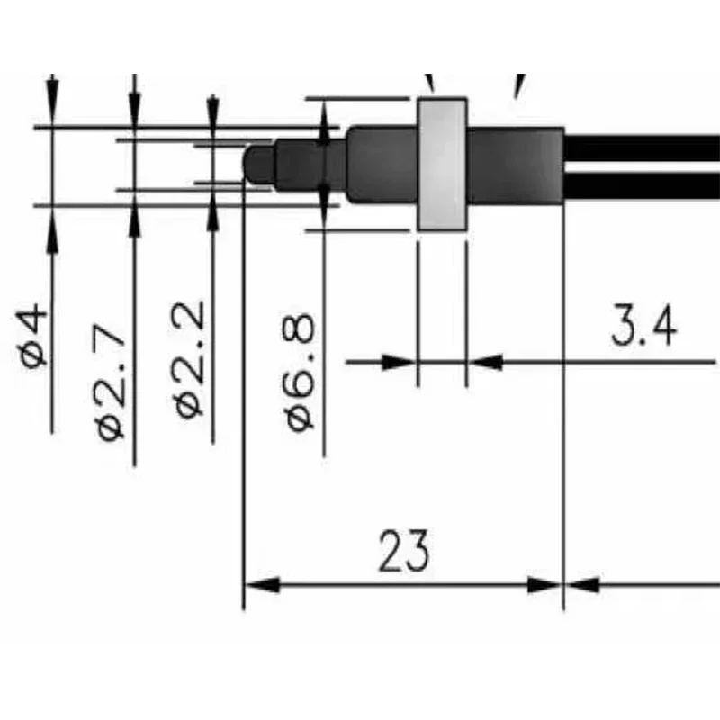 High Temperature Probe Coffee Machine NTC100K 10K Temperature Sensor Water Heater Coffee Machine Dispenser tuya temperature