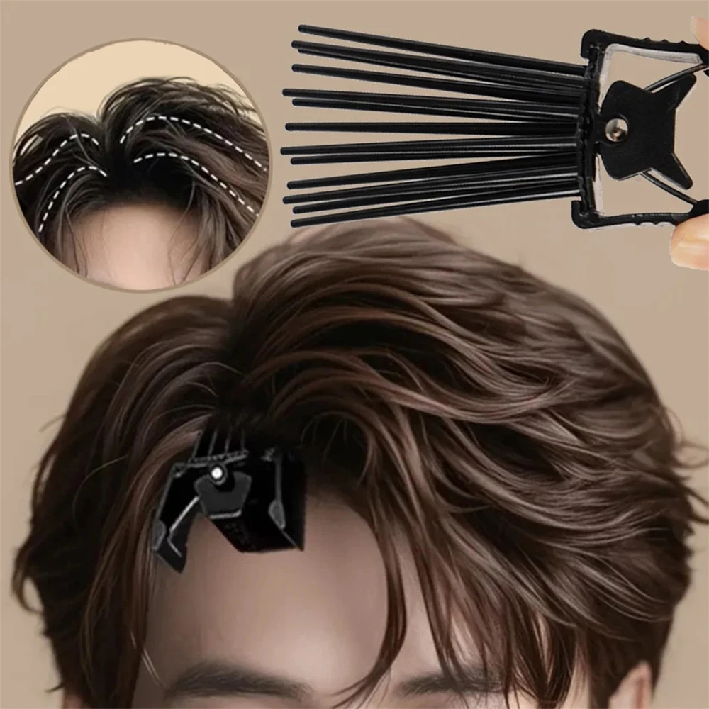 1PC High Fluffy Root Clips Easy Hair Root Volume Tool for Women Lift Instant Styling Tools Natural Booster for Thin Short Long