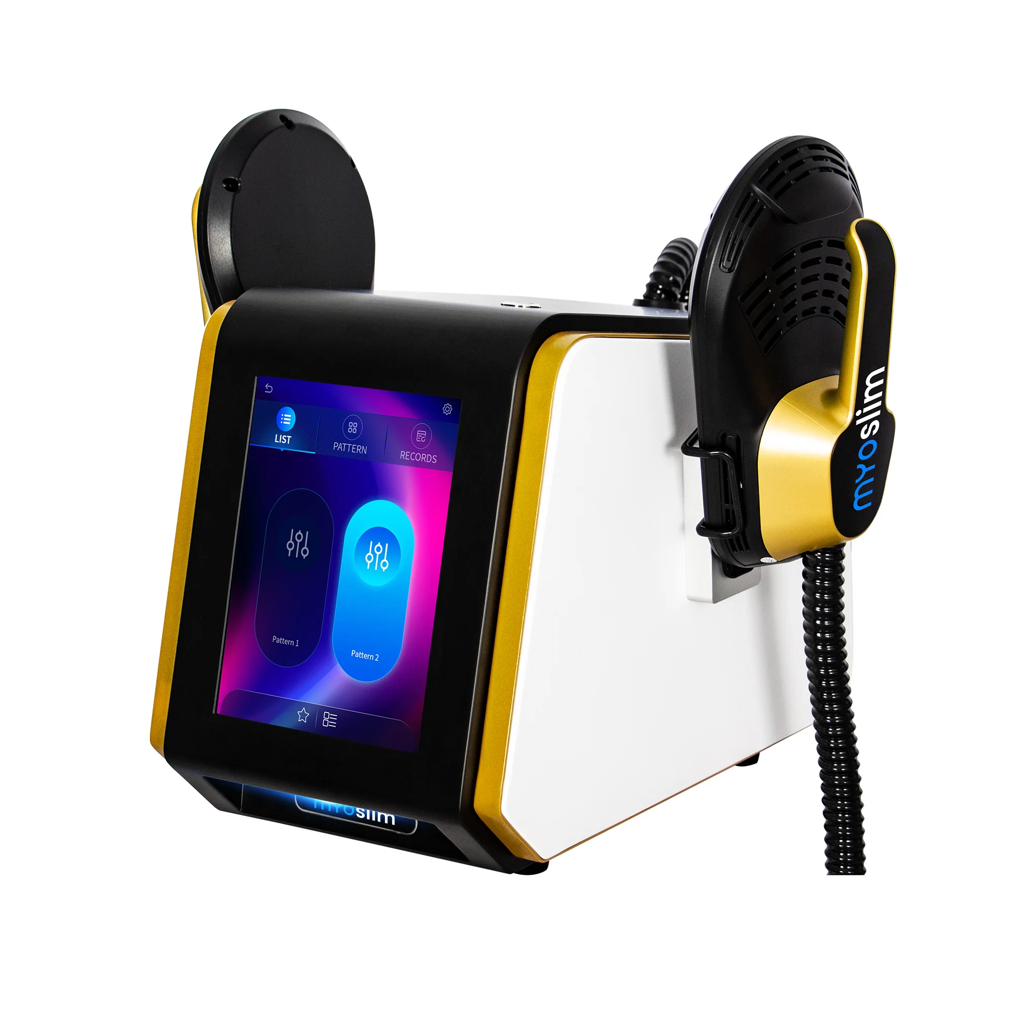 

Профессиональный аппарат Ems Ultra Pro RF Body Sculpt Shape Hiemt Neo Muscle Stimulator 4 ручки 2025 г.