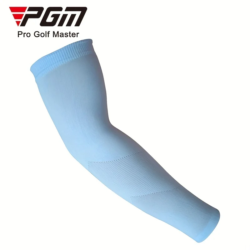 PGM xt002 Golf Sunscreen Ice Silk Sleeves for Women and Men Outdoor UV Protection High Elastic Breathable Sleeves