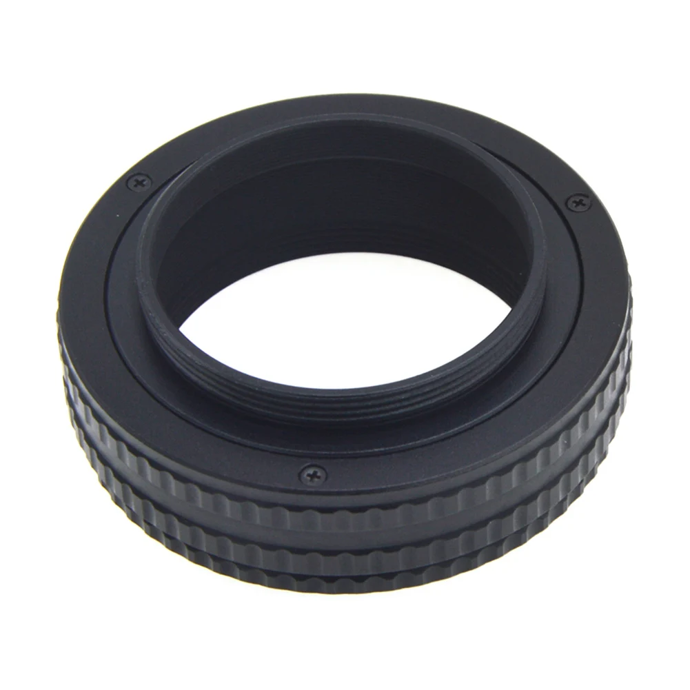 

M42 To M42 17mm To 31mm Lens Adjustable Focusing Helicoid Adapter Aluminum Alloy Focusing Helicoid Extention Tube Macro Tube