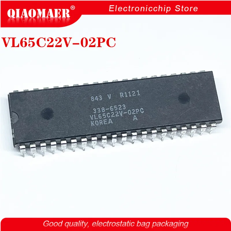 Circuito integrado VL65C22V-02PC DIP j