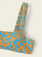 Micro Bikini Orange Leopard Swimwear 4
