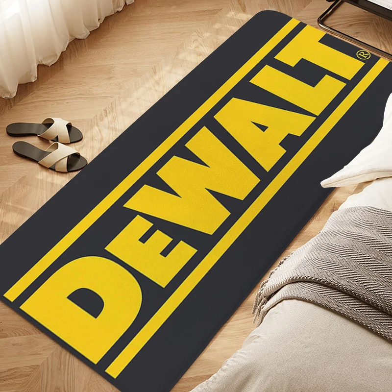 Bedroom Rug Slip-resistant D-Dewalts Custom Doormat Entrance Door Hallway Bathroom Foot Mat Kitchen Living Room Floor Carpet