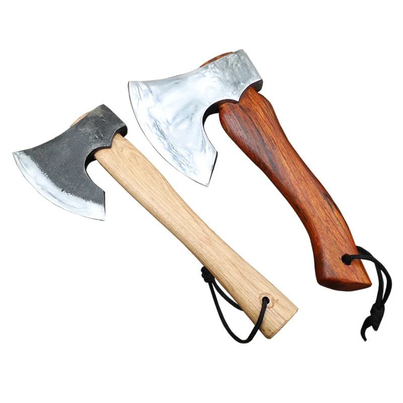 Classic outdoor camping axe, chopping wood and logging, commonly used Niman axe, outdoor mountain axe