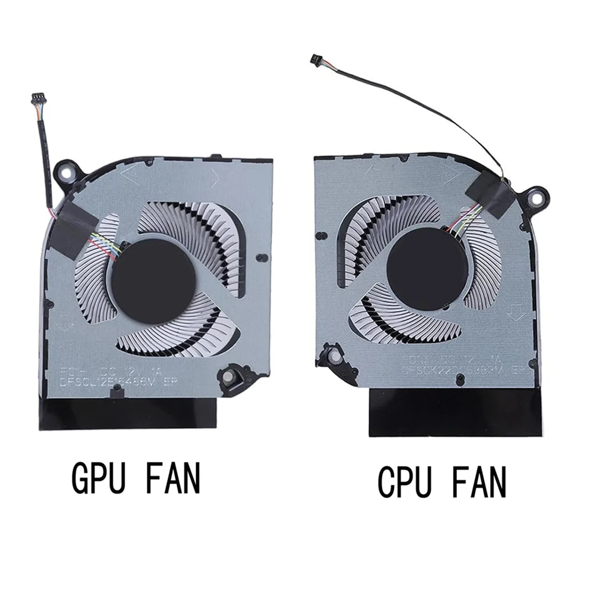 A49T Replacement CPU+GPU Cooling Fan for Neo 16 2023 PHN16-71 PHN18-71 PHN16-71-5606 N22Q22
