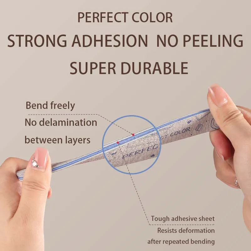 완벽한 색상, 네일 파일, 네일 버퍼, 손톱용 에머리 보드, 네일 도구, 네일 기술자 필수품, 내성발톱 치료, 세척 가능