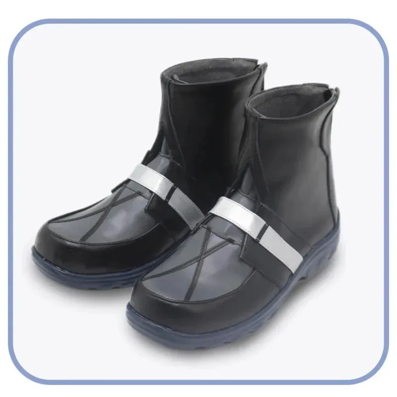 

NewSeth Lowell Cosplay Shoes Game Zenless Zone Zero Cosplay Prop PU Leather Shoes Halloween Carnival Boots Custom Made2025