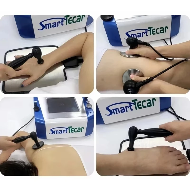 スマートTecarCet-痛みを和らげるためのポータブルマシン,理学療法,痩身,新しい448k,2024