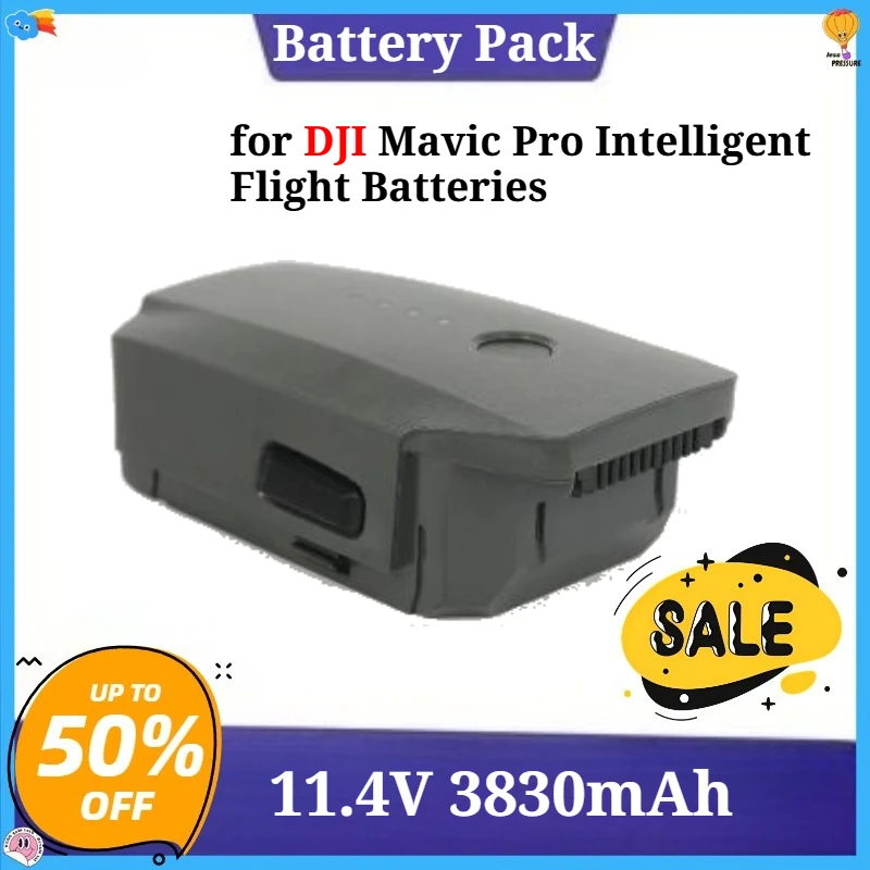 

for Mavic Pro Platinum Drone Accessories New Drone Battery 11.4V 3830mAh for DJI Mavic Pro Intelligent Flight Batteries