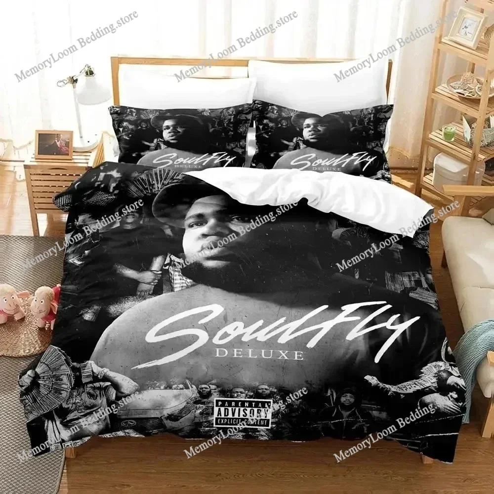 

Fashion Trend Modern Rapper Rod Wave Bedding Set Single/Twin Size Duvet Cover 3D Print Stylish Soft Home Textile Set Luxury Gift