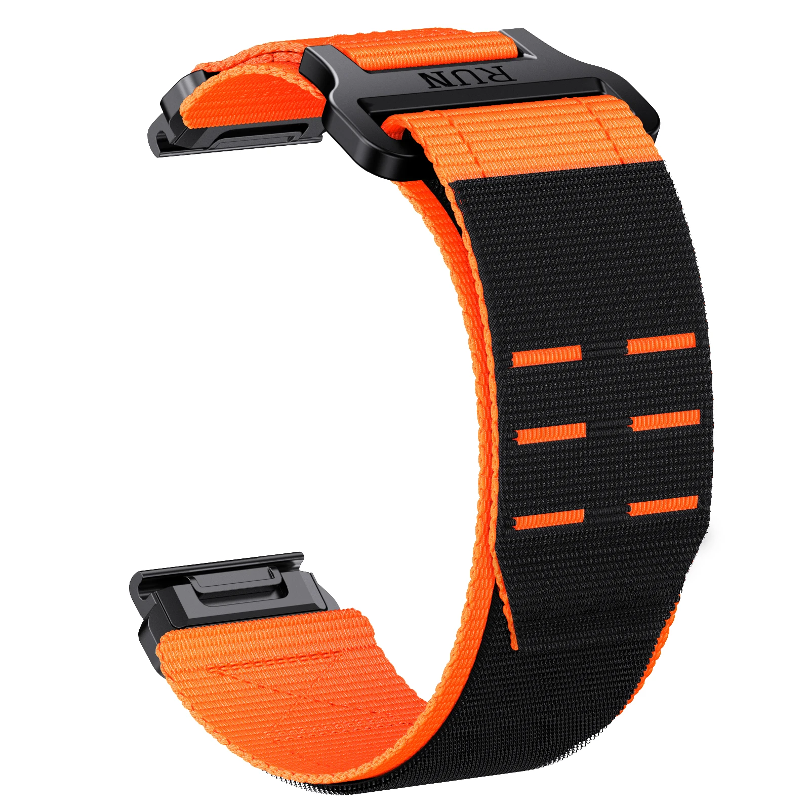 QuickFit 22 26mm Nylon Strap For Garmin Fenix8 7 7X 6X Pro/Epix Pro Gen 2 51mm 47mm/Fenix6 5Plus 5XPlus Braided Watchband