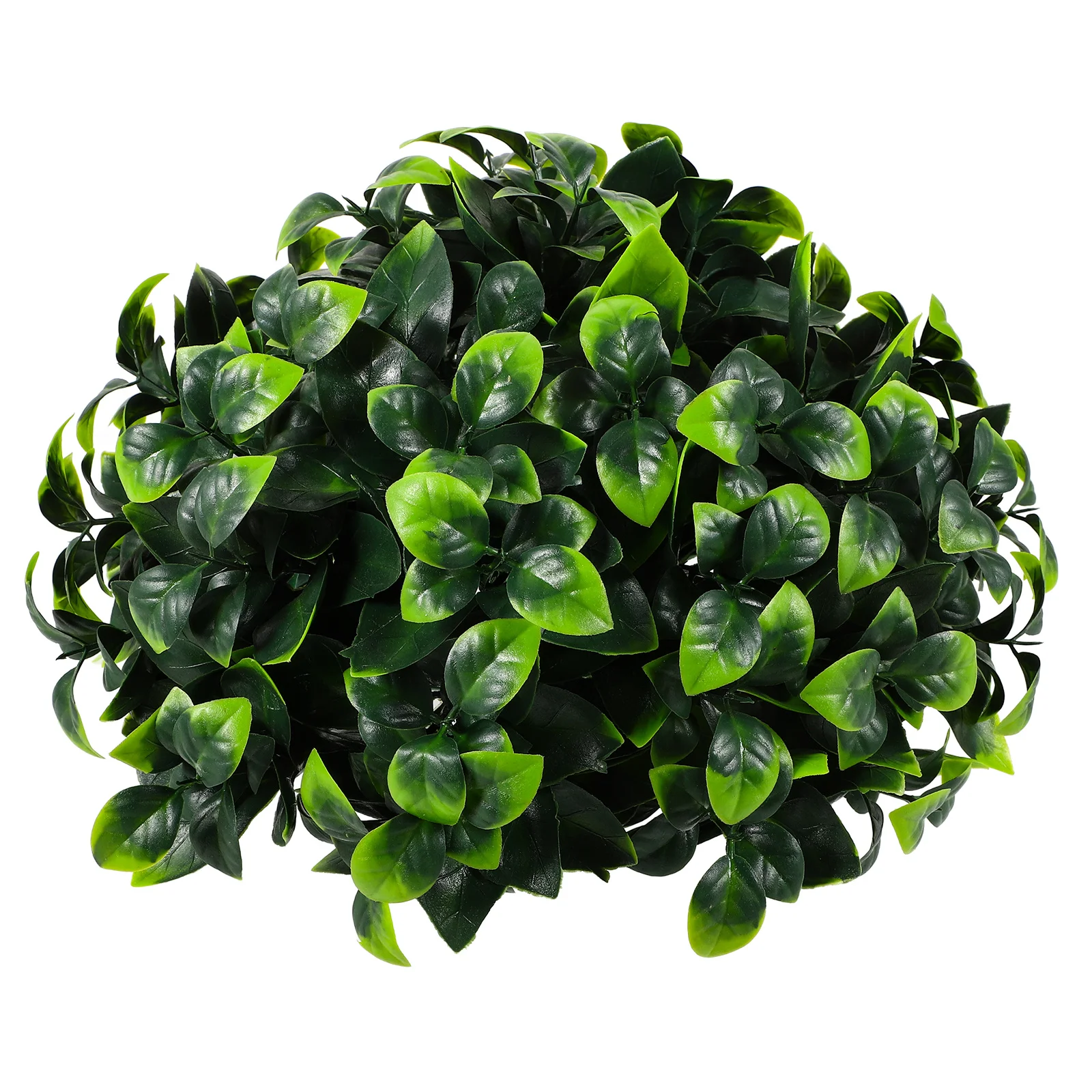 كرة توبياري نباتية صناعية 30 سم ديكور كرة عشبية معلقة واقعية لديكور المنزل الداخلي والخارجي #4