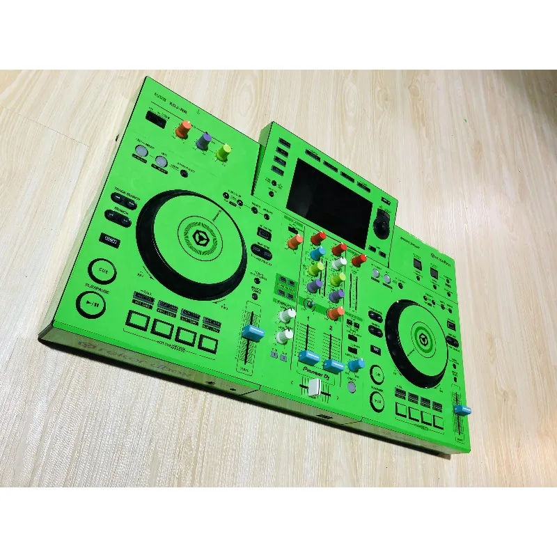 XDJ-RR Film, Green All-in-one Machine Dedicated Digital Disc Controller with Protective Stickers All Around